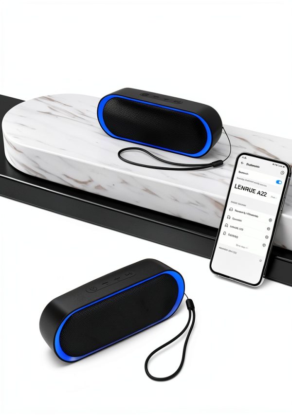 Portable Bluetooth Speaker Waterproof IPX6 24H Playtime-3