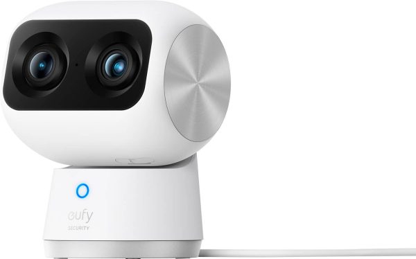 Eufy S350 Indoor 4K PTZ Security Camera Dual Lens-1