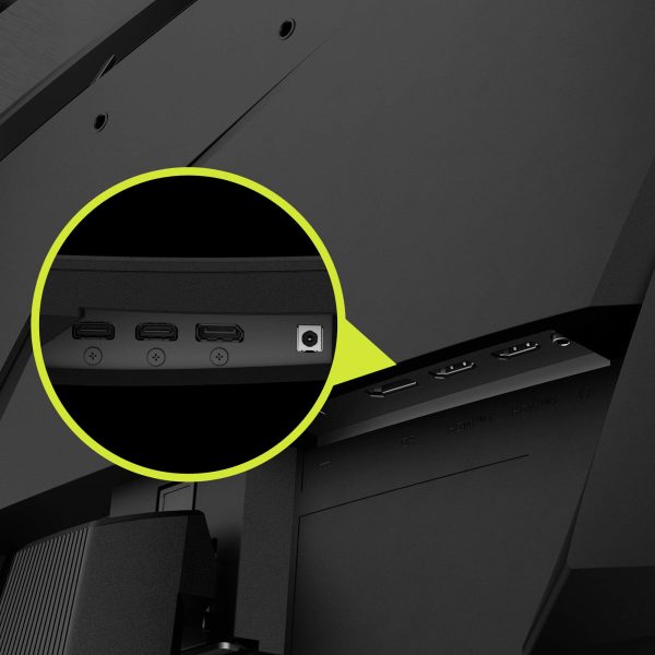 MSI Gaming Monitor 27 Inch Curved 180Hz 0.5ms HDR-9