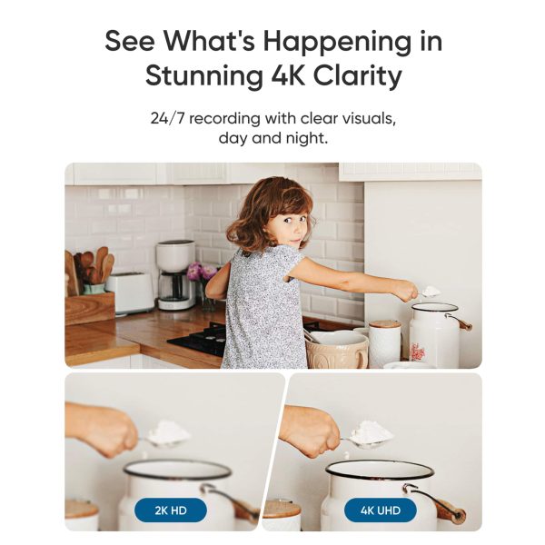 Eufy E30 4K PTZ Security Camera Indoor Wired Spotlight-7