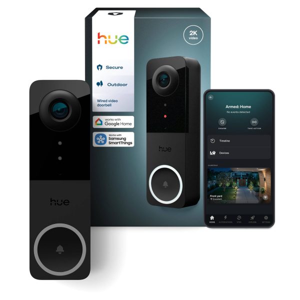Philips Hue Secure Camera 2K Resolution Smart Home Security-1