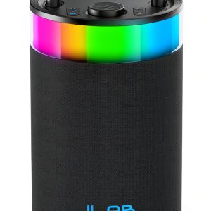 JLab Epic Party Speaker 100W Sound RGB Lights Waterproof-0