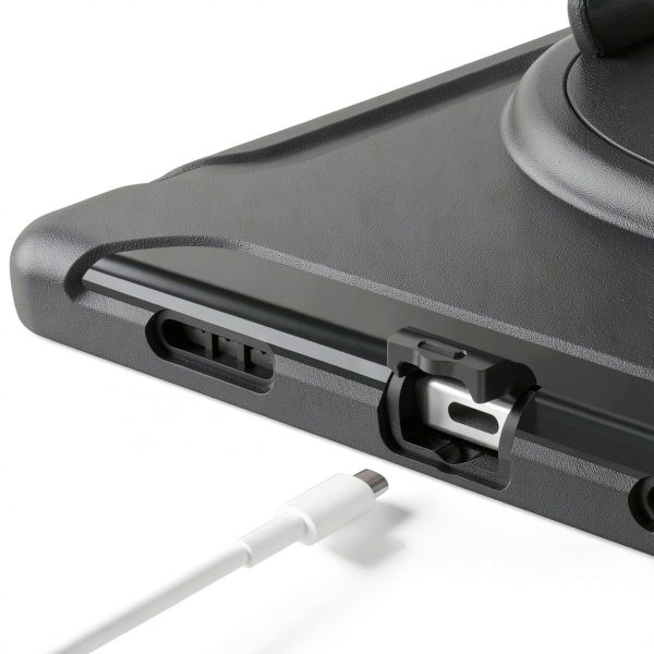 SaharaCase Galaxy Tab A8 Case with Kickstand Hand Strap-4