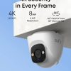 eufy PoE NVR E41 8x4K Turret Cams Color Night Vision-1