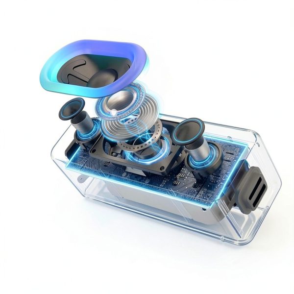 Bluetooth Speaker 16W Stereo Sound Waterproof Portable-1