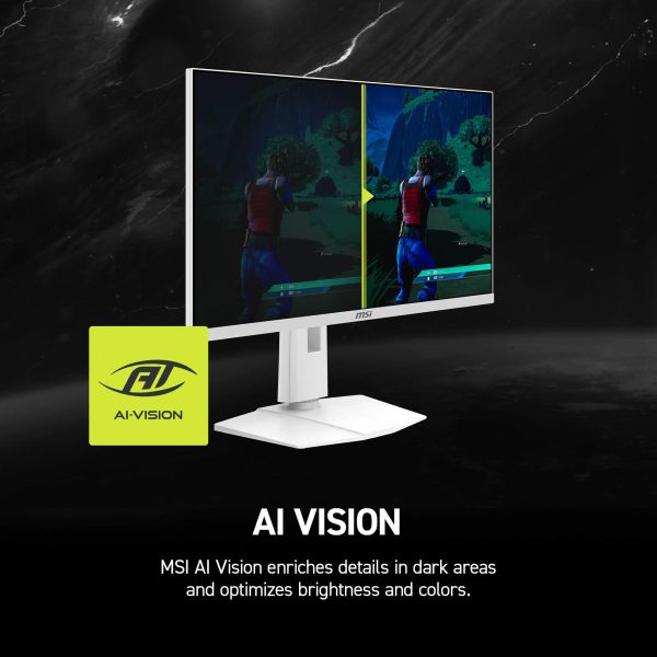 MSI Gaming Monitor 27 QHD 320Hz 0.5ms HDR400-4