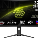 MSI MAG 32 UHD Gaming Monitor 160Hz Adaptive Sync-0