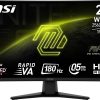 MSI Gaming Monitor 27 Inch Curved 180Hz 0.5ms HDR-0