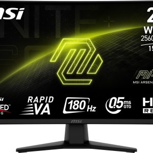 MSI Gaming Monitor 27 Inch Curved 180Hz 0.5ms HDR-0