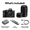 Nikon Z50II Mirrorless Camera Two Lens Kit Black-13