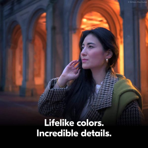 Nikon Z50II Mirrorless Camera Two Lens Kit Black-4