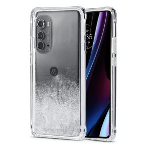 Case Mate Stardust Case Motorola Edge 2022 Clear Sparkle-0