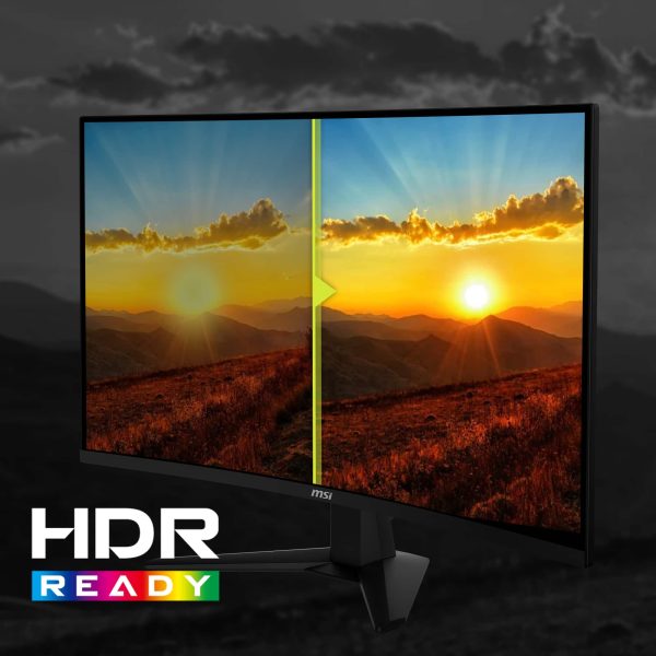 MSI Gaming Monitor 27 Inch Curved 180Hz 0.5ms HDR-6