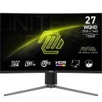 MSI MAG27CQ6PF 27 Curved QHD 180Hz Gaming Monitor-0