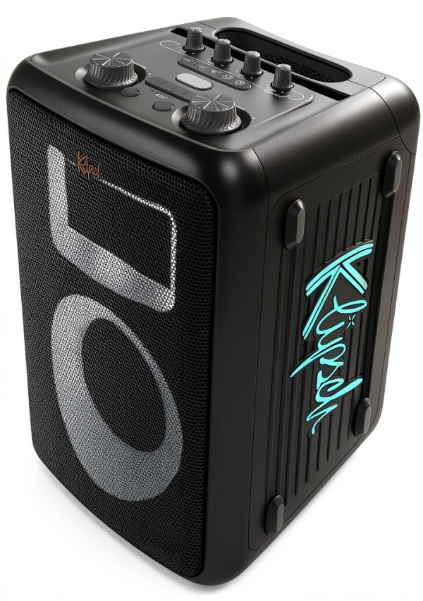 Klipsch Party Speaker RGB Lighting Ultra Bass Bluetooth-0