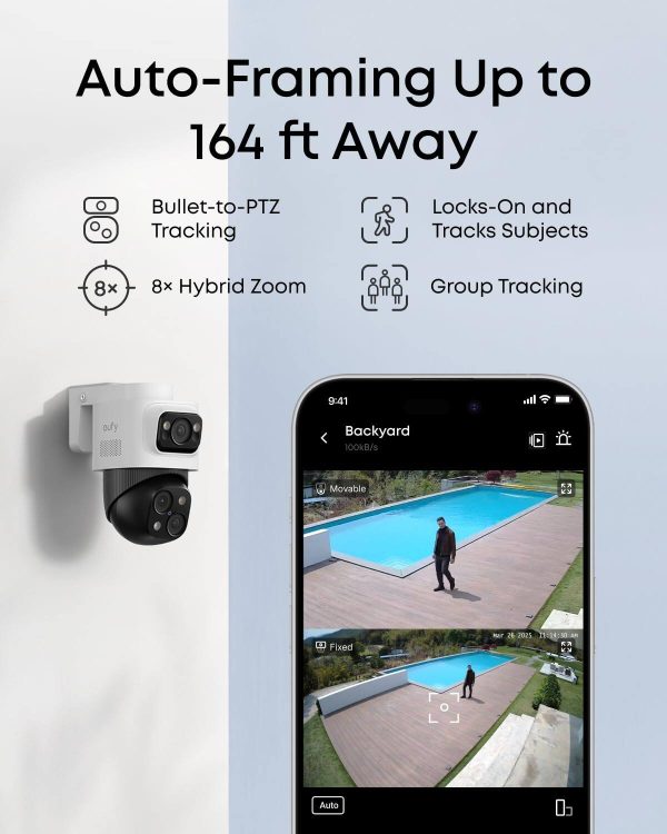 eufy PoE NVR Security System 4K Cameras AI Tracking-2