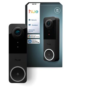 Philips Hue Secure Camera 2K Resolution Smart Home Security-0