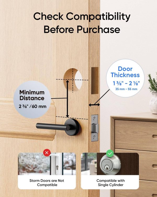 Eufy Smart Lock S330 3-in-1 Camera Doorbell Fingerprint-6