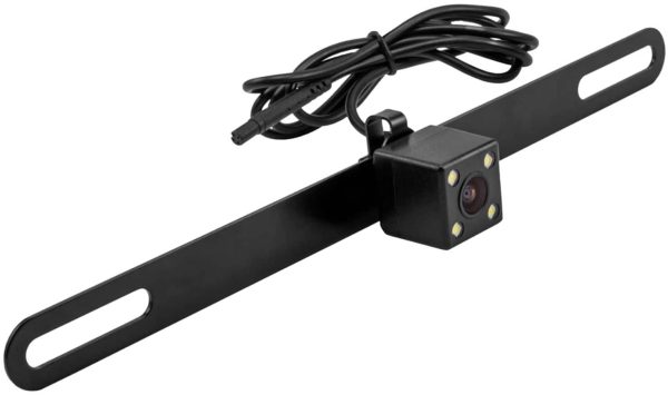 Metra License Plate Back Up Camera Night Vision Active-2