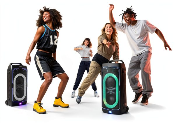 Samsung Sound Tower Party Speaker with Lights and Bass Modes-10