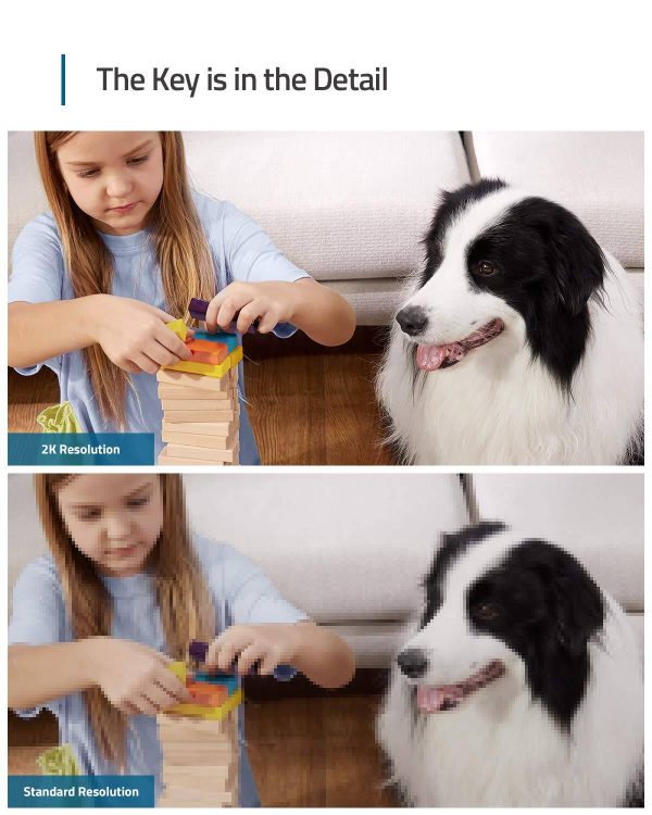 eufy Indoor Cam E220 2K Wi-Fi Home Security Camera Pan Tilt-1