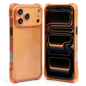 Vena 4-Lanyard TPU Case iPhone 17 Pro Max Drop Protection-0