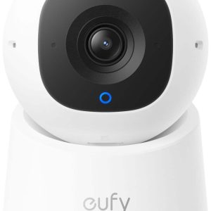 Eufy E30 4K PTZ Security Camera Indoor Wired Spotlight-0