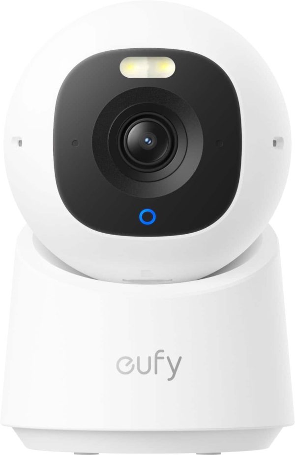 Eufy E30 4K PTZ Security Camera Indoor Wired Spotlight-0