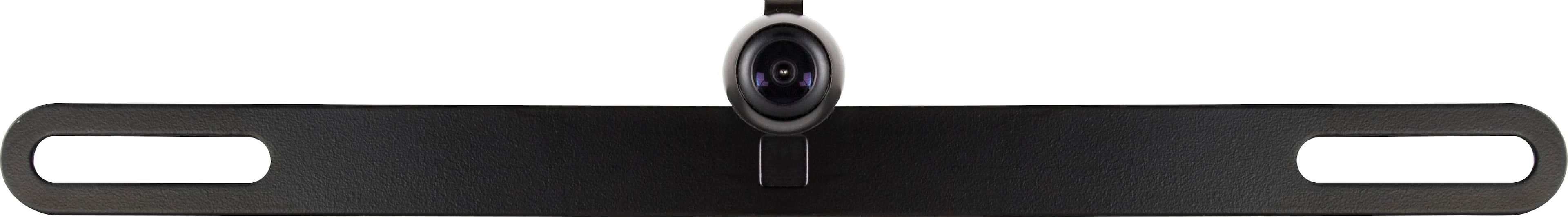 Metra License Plate Back Up Camera mounted on a vehicle license plate