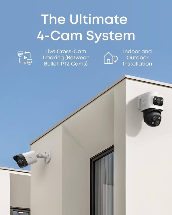 eufy PoE NVR Security System 4K Cameras AI Tracking-5