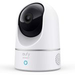 eufy Indoor Cam E220 2K Wi-Fi Home Security Camera Pan Tilt-0