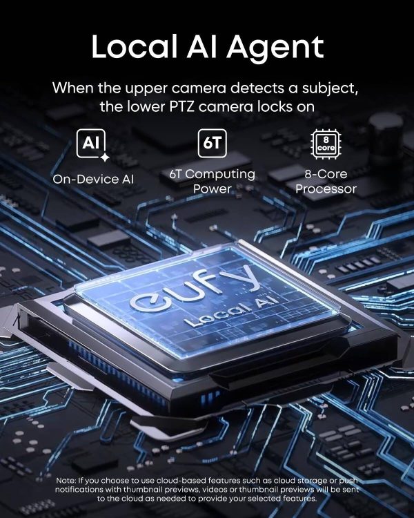 Eufy PoE NVR E41 4K Turret Cam Security System Color Night-2