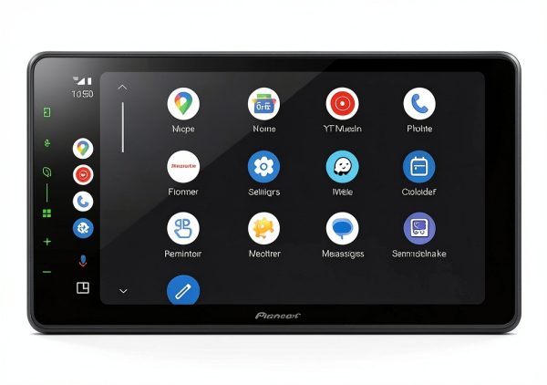 Pioneer DMH WT5000NEX 9 Inch Floating Multimedia Receiver-1