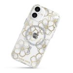 Case Mate iPhone 16 Plus Floral Gems Rhinestone Phone Case-0