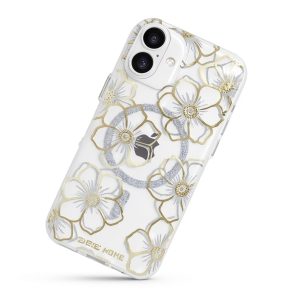 Case Mate iPhone 16 Plus Floral Gems Rhinestone Phone Case-0