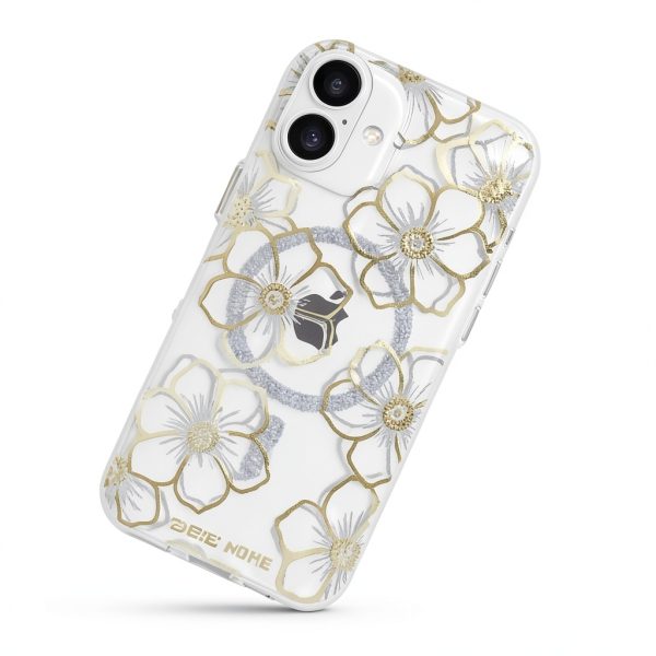 Case Mate iPhone 16 Plus Floral Gems Rhinestone Phone Case-0