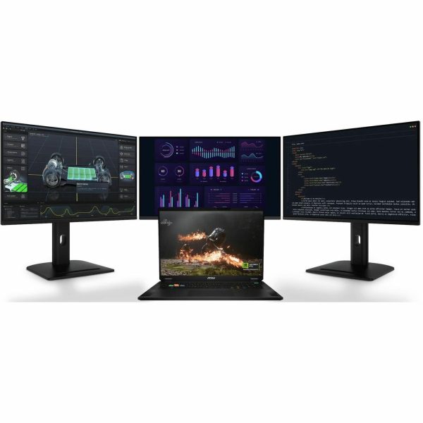 MSI Gaming Laptop AMD Ryzen AI 9 HX 370 64GB RTX 5090-7