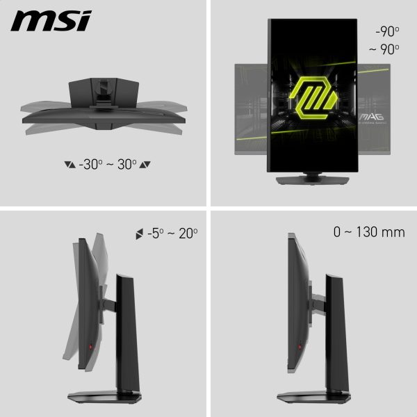 MSI MAG 275UPD Gaming Monitor UHD 144Hz FHD 288Hz-6