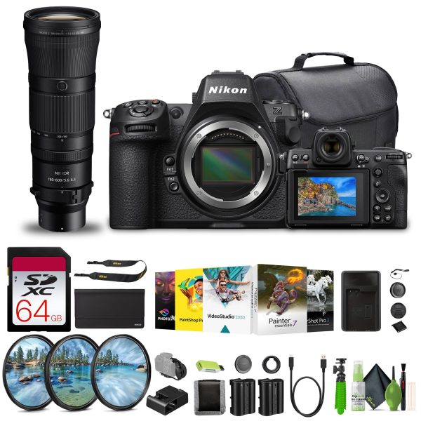 Nikon Z8 Mirrorless Camera Bundle Professional 8K Video-0