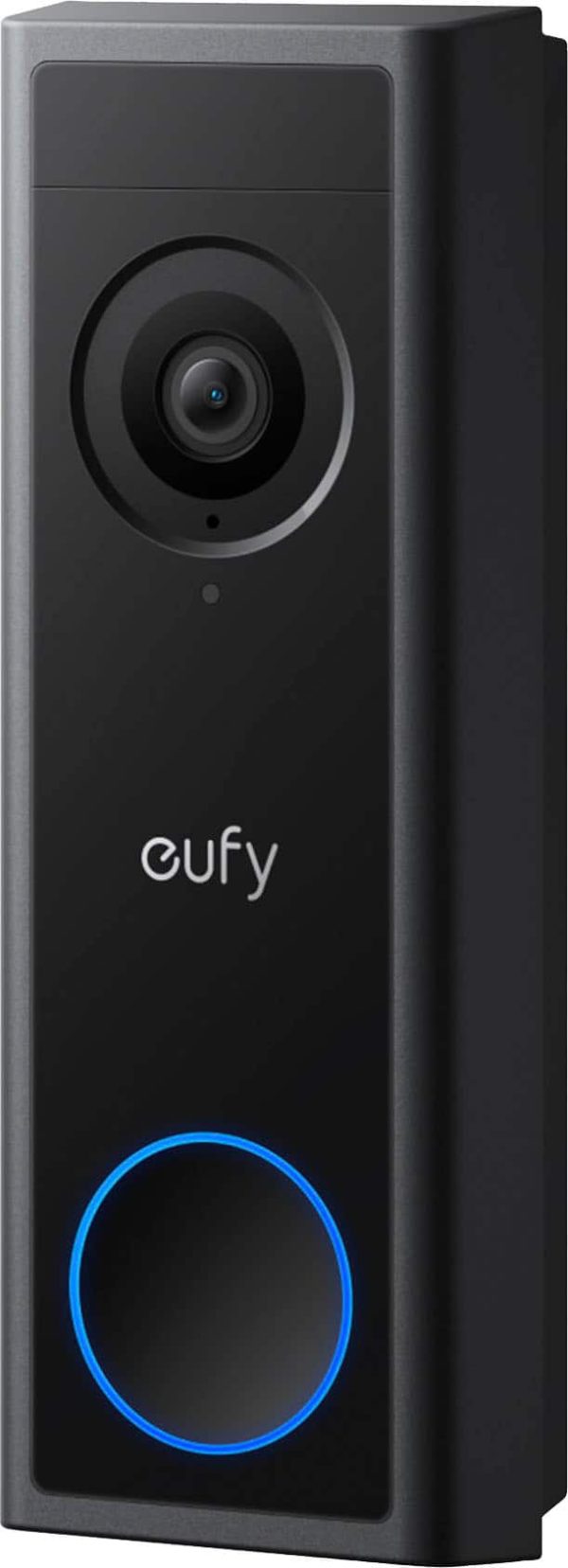 eufy Smart Wi Fi C30 2K Wireless Video Doorbell Black-1
