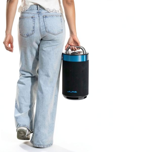 JLab Epic Party Speaker 100W Sound RGB Lights Waterproof-7