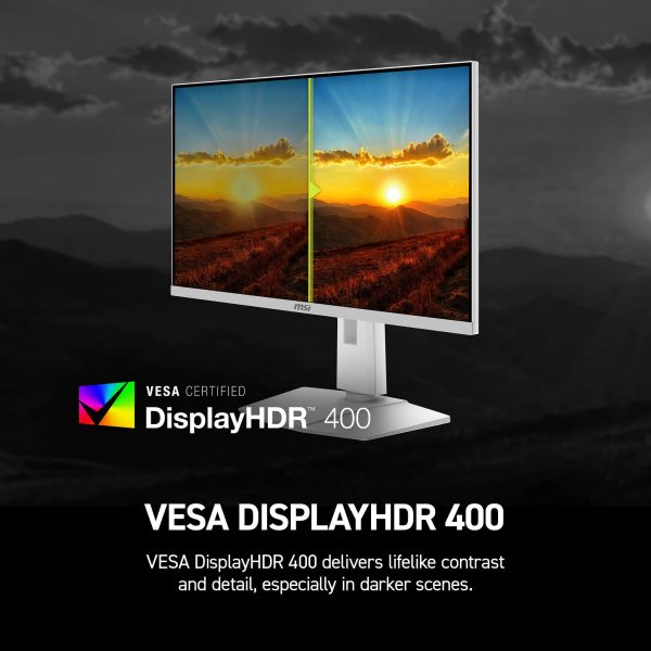 MSI Gaming Monitor 27 QHD 320Hz 0.5ms HDR400-3