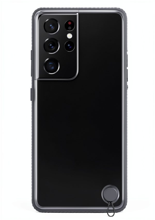 Samsung Galaxy S21 Ultra Clear Case Protective Cover TPU-0