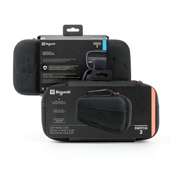 Nintendo Switch 2 Elite Travel Case Durable Shell Storage-4
