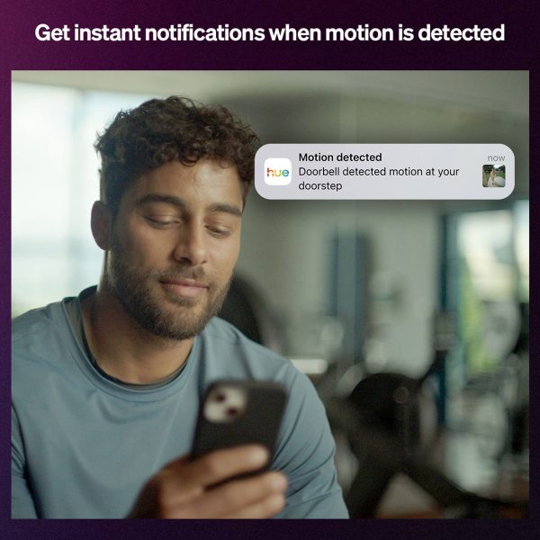 Philips Hue Secure Camera 2K Resolution Smart Home Security-6