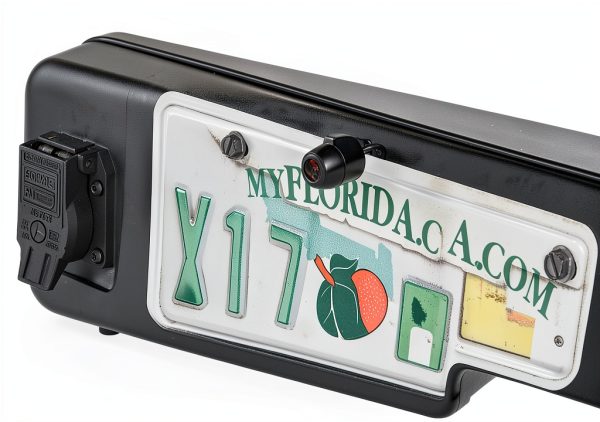 Metra License Plate Back Up Camera Wide View Easy Install-4