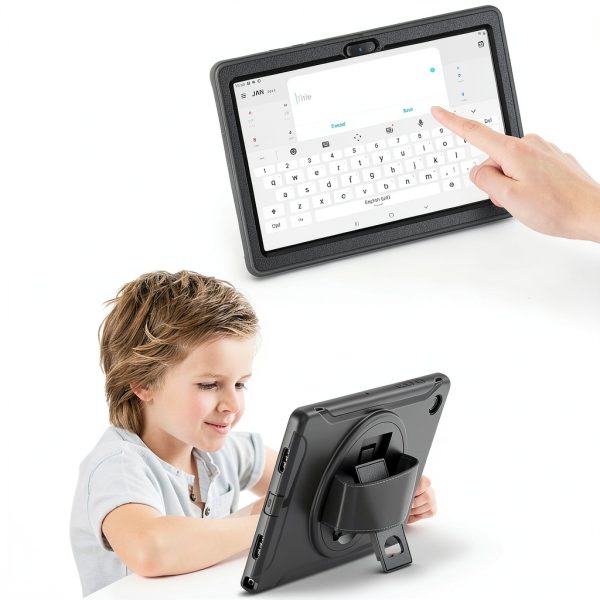 SaharaCase Galaxy Tab A8 Case with Kickstand Hand Strap-5