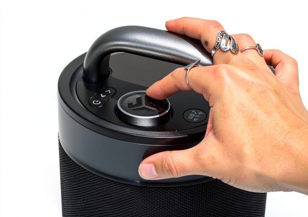 JLab Epic Party Speaker 100W Sound RGB Lights Waterproof-5