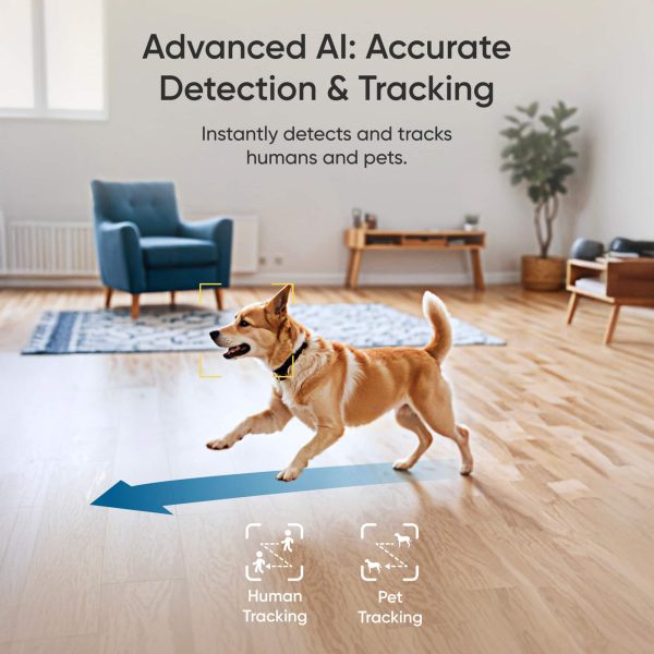 Eufy E30 4K PTZ Security Camera Indoor Wired Spotlight-10