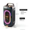 Samsung Sound Tower Party Speaker with Lights and Bass Modes-5